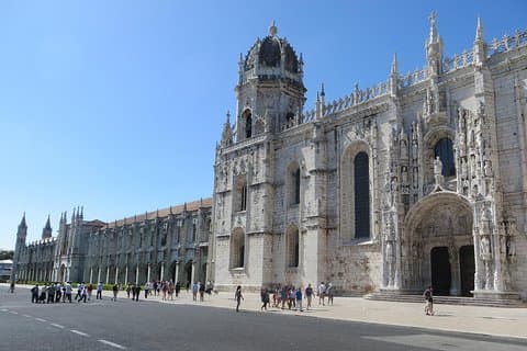 Overfør Lisboa til Sintra (3pax)