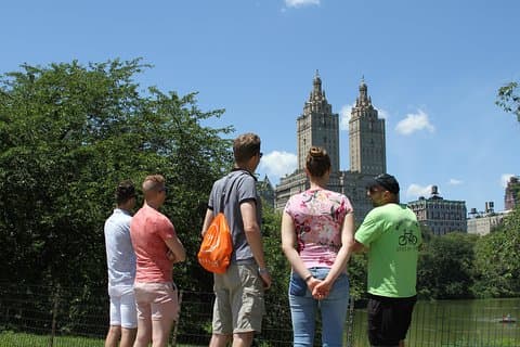 Visite guidée à pied de Central Park