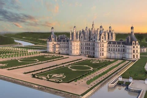 Uforglemmelig tur i Loire-dalen fra Paris 2 slotte på én dag!