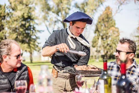 Privat Gaucho-dag med Estancia