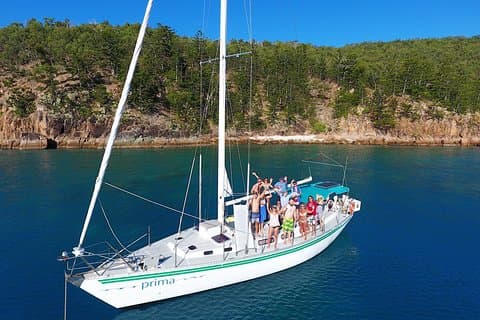 Prima - Experiencia de navegación nocturna de Whitsundays