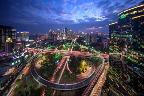 Jakarta Landmarks and Shopping Tour