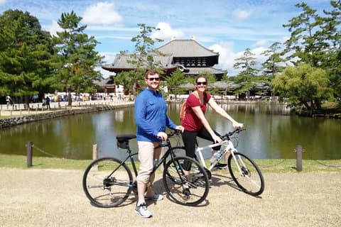 Nara - Highlights Bike Tour