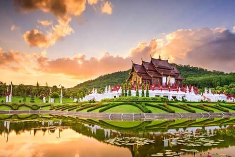 Chiang Rai, Golden Triangle und Long Neck Karen