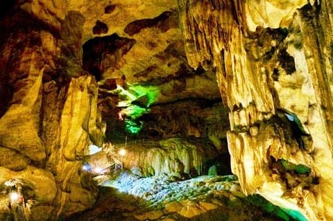 Cavernas de Ipoh, Patrimônio e Cave Temple Tour
