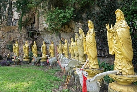 Ipoh-grotten, grottempel en erfgoedtour