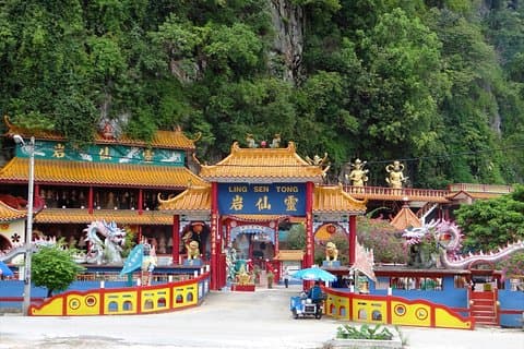 Ipoh-huler, Heritage og Cave Temple Tour fra Kuala Lumpur