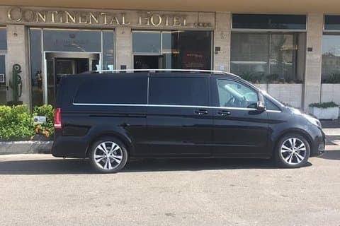 Transfer dalla Costiera Sorrentina a Roma