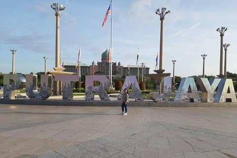 Heldags Putrajaya bytur fra Kuala Lumpur