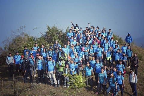 Caminhada no circuito de Khopasi Daanda Gaun | Caminhada pelo Nepal