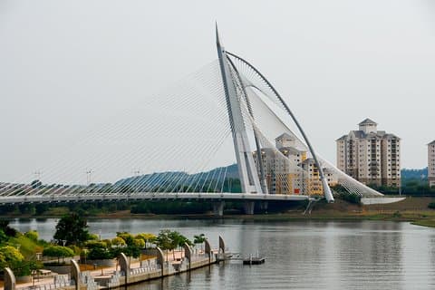 8 Sevärdheter Putrajaya Half-Day City Tour