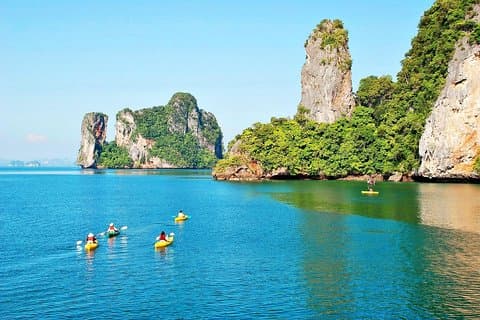 Phang Nga Bay Sunset Starlight tour by John Grays Sea Canoe