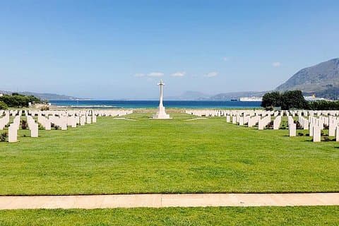 Segunda Guerra Mundial - Excursão de um dia à Batalha de Creta