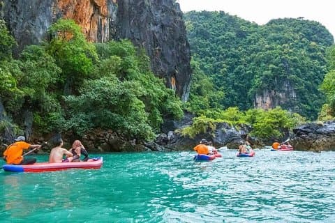 Phang Nga Sea Canoe by Big Boat Tours with Lunch
