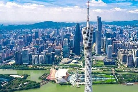 Privat flexibel Guangzhou City Sightseeing Tour med dim-sumsmakning