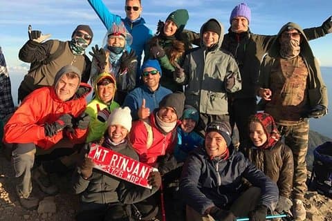 Trekking Rinjani 2 Days To Rim and Summit Via Sembalun Trail
