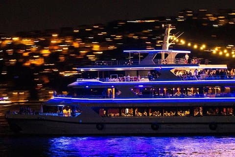 Bosphorus Dinner Cruise & Authentic Turkish Night Shows | Pick-up Included