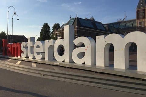 Private Rotterdam Cruise Port Departure Transfer to Amsterdam