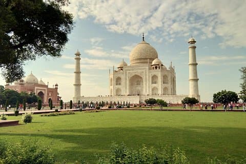 Excursion au lever du soleil au Taj Mahal depuis Delhi en voiture – Excursion Agra le même jour