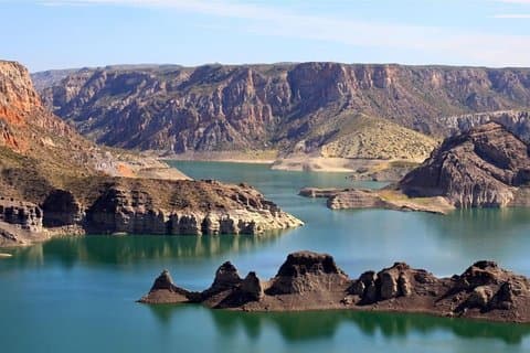 Utforska Atuel Canyon och San Rafael: Ett guidat äventyr