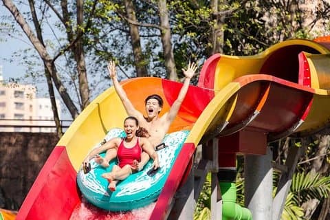 Sunway Lagoon Dagtour met retourvervoer & All 6 Park pass