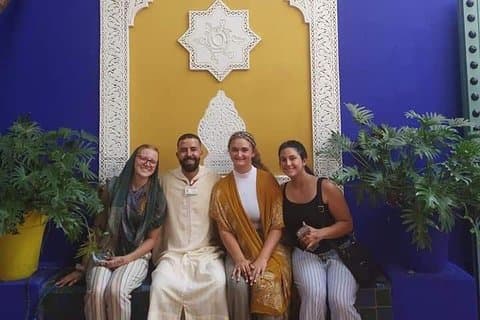 Scopri Majorelle & Marrakech Gardens Tour