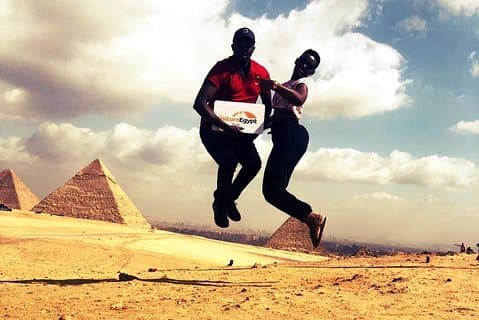 Tour privado a las pirámides de Giza y al museo egipcio
