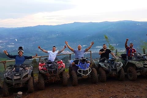 Fantastisk ATV 1 time fra MEDELLIN