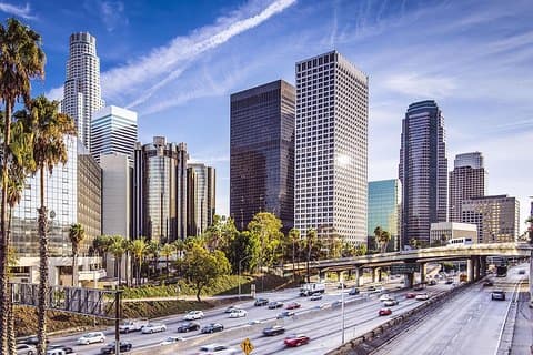 Los Angeles halvdags privat turné