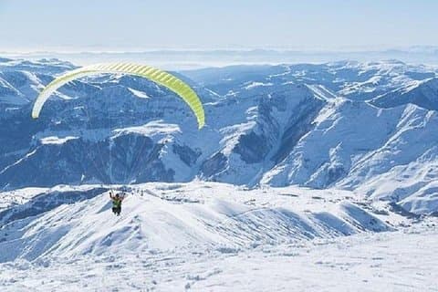 Tagestour nach Gudauri & Kazbegi Georgia