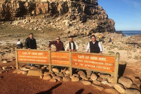 Tour privado: colonia de pingüinos de Boulders Beach y Cabo de Buena Esperanza