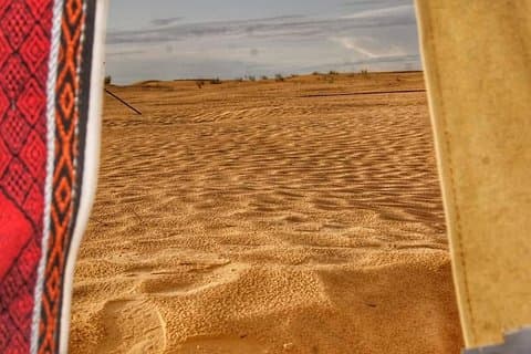 De Túnis/Hammamet/Sousse: aventura de 3 dias no deserto
