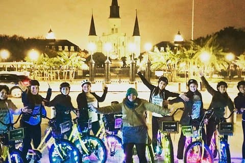 A Local's Private French Quarter Walking or Biking Tour