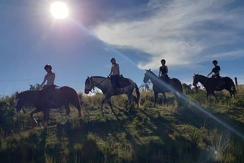 Hele dag paardrijden naar Rumiwasi - Cusco