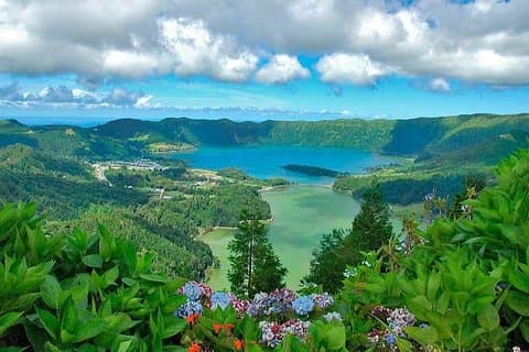 Azores Sete Cidades Green and Blue Lakes - Private Tour