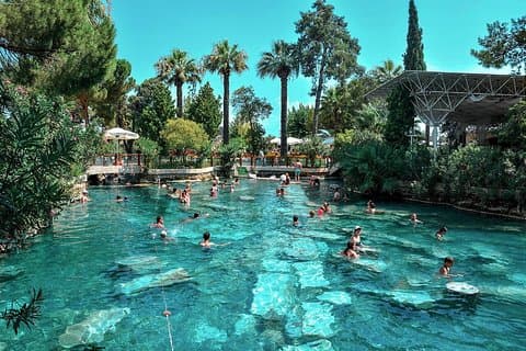 Thermal Pamukkale Tour From Pamukkale - Small Group
