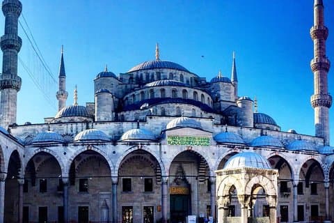 10 dages eskorteret Tyrkiet Tour Istanbul Cappadocia Ephesus Pamukkale