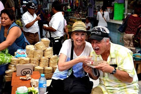 Tour del mercato alimentare privato di Playa del Carmen e delizia