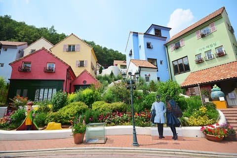 [Tour privado de día completo] Isla Nami y Petite France