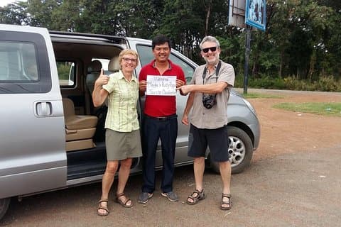 Privater Flughafentransfer nach Phnom Penh