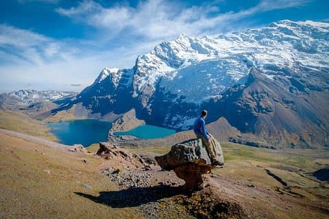 Ausangate Trek till Rainbow Mountain 3 dagar - privat service