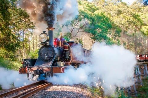 [PRIVATTUR] Puffing av Billy og Dandenong-fjellene