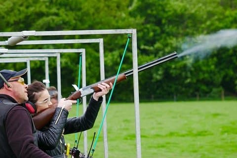Tallin Clay Pigeon Shooting