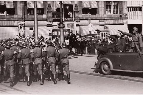 Amsterdam im Zweiten Weltkrieg Tour