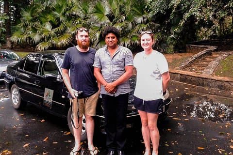 Kandy City nach Udawalawe City Privater Transfer