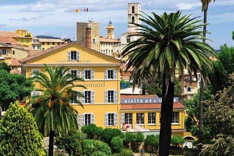 Udflugt til Grasse, Antibes og St. Paul de Vence fra Cannes