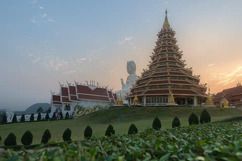 Privat tur: Bäst av Chiang Rai tempel från Chiang Mai