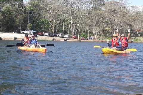Kayak and Embera Village in Chagres Park