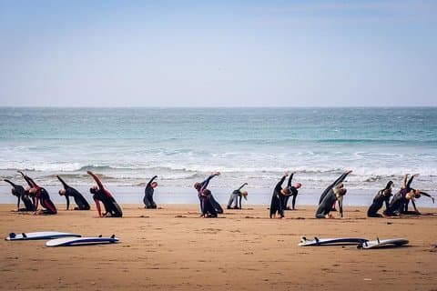 Surf Classes In Agadir