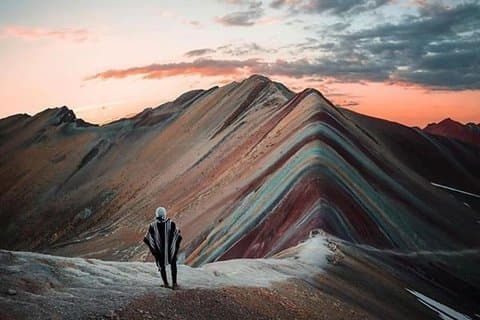 Full day hike to the Rainbow Mountain and the Red Valley for small groups Cusco